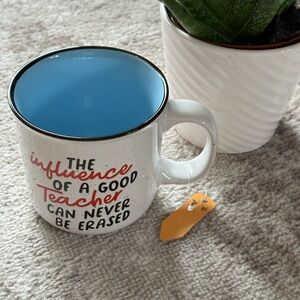 End of Year Teacher Appreciation Cup